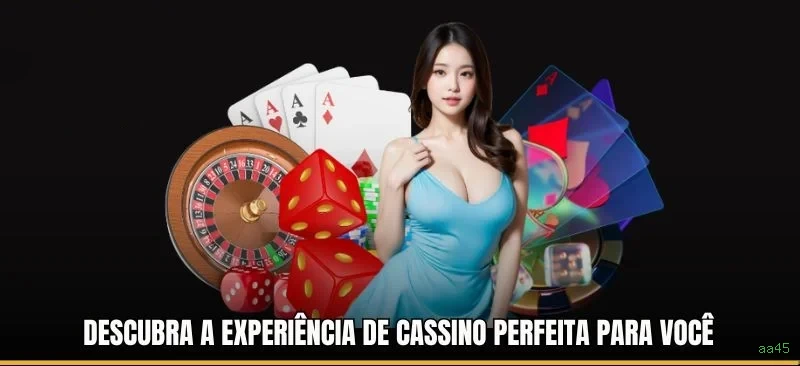 Cassino ao vivo aa45 dealers